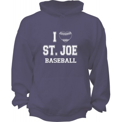 I heart St Joe Hoodie