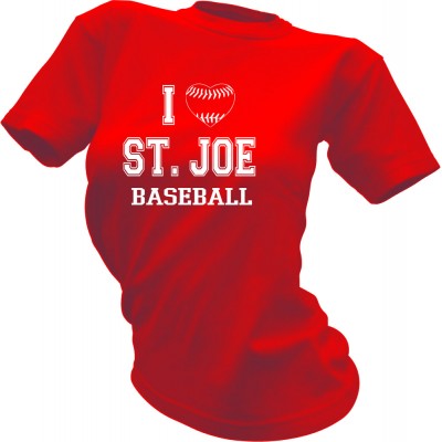 I Heart St Joe Little League - Tshirt