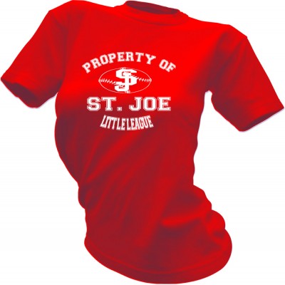 Property of St Joe- Tshirt