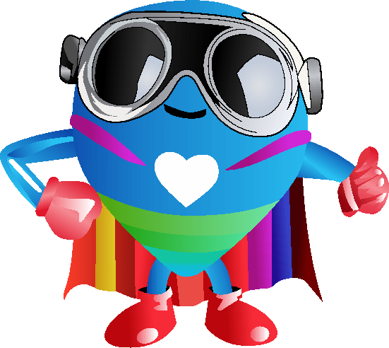 Comet the Direct to Film super hero